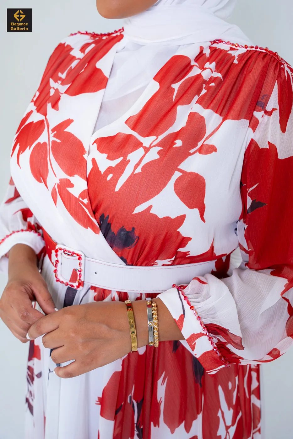 Nazra Floral Dress