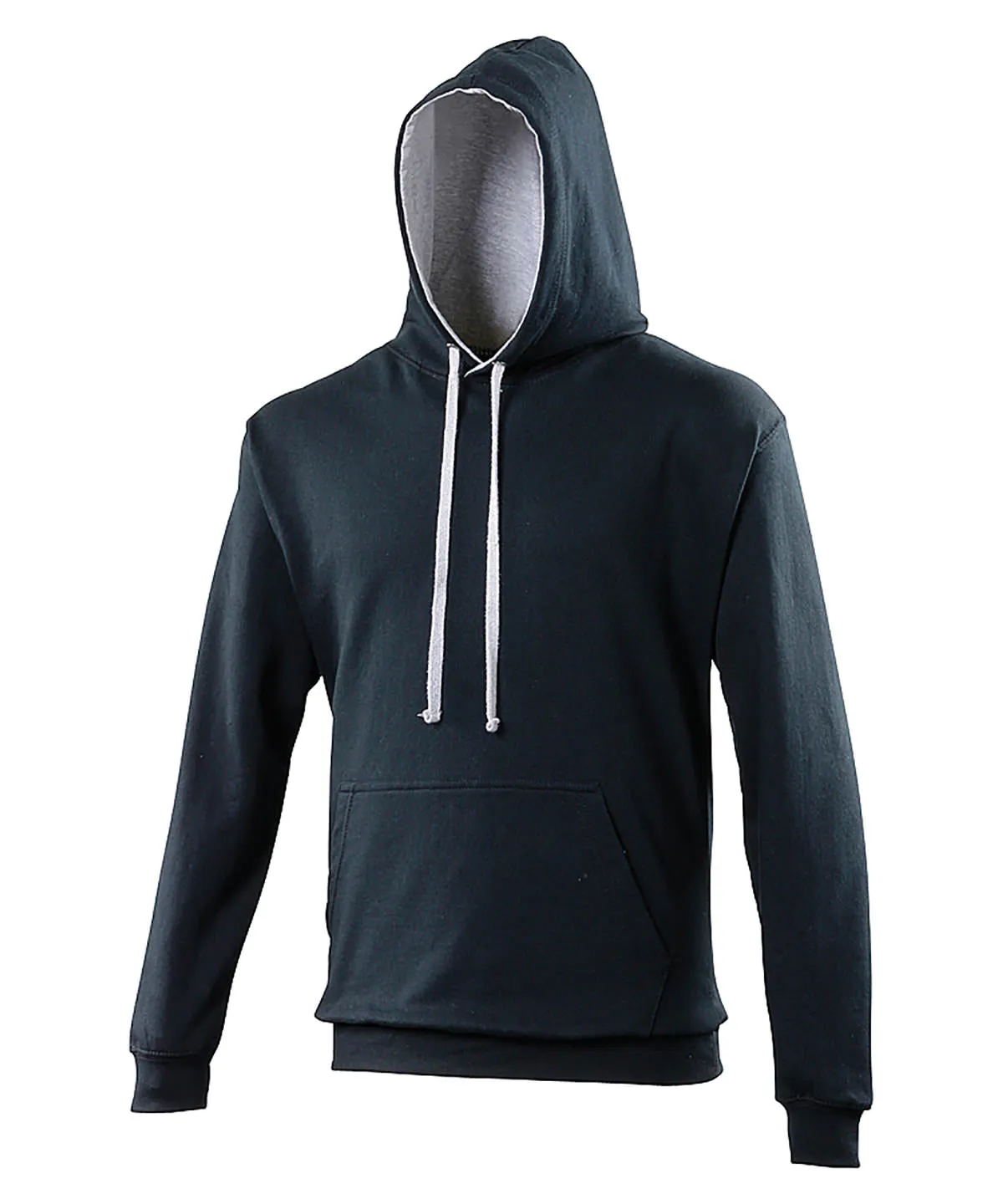 New French Navy/Heather Grey - Varsity hoodie (C)