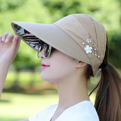 New Simple Women Sun Hats