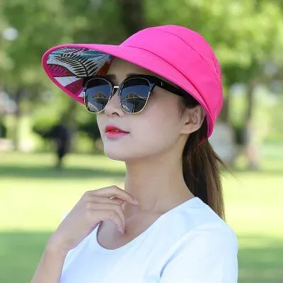 New Simple Women Sun Hats