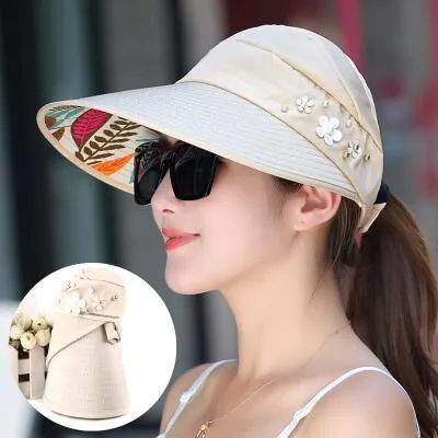 New Simple Women Sun Hats