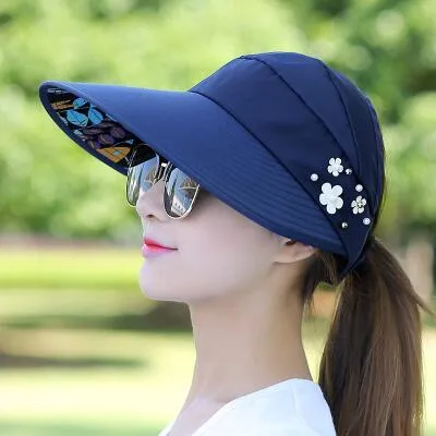 New Simple Women Sun Hats