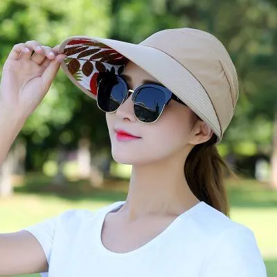 New Simple Women Sun Hats
