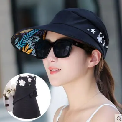 New Simple Women Sun Hats