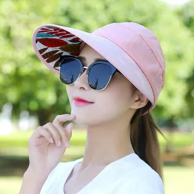 New Simple Women Sun Hats