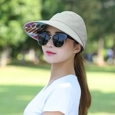 New Simple Women Sun Hats