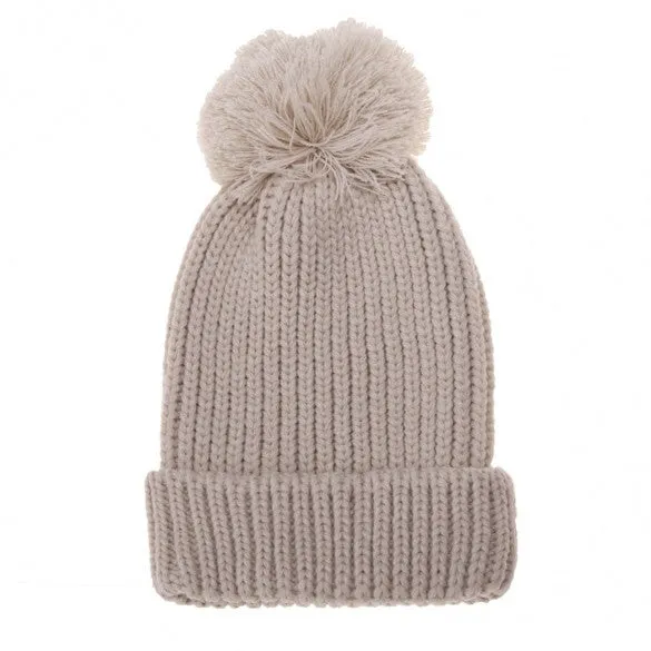 New Stylish Women's Fashion Knit Winter Warm Cap Beanie Hat