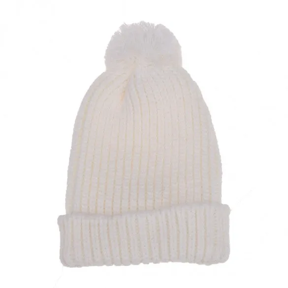 New Stylish Women's Fashion Knit Winter Warm Cap Beanie Hat
