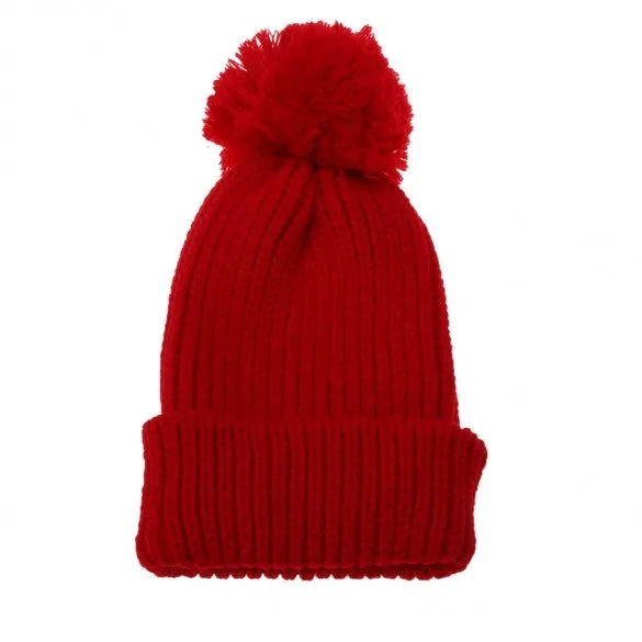 New Stylish Women's Fashion Knit Winter Warm Cap Beanie Hat