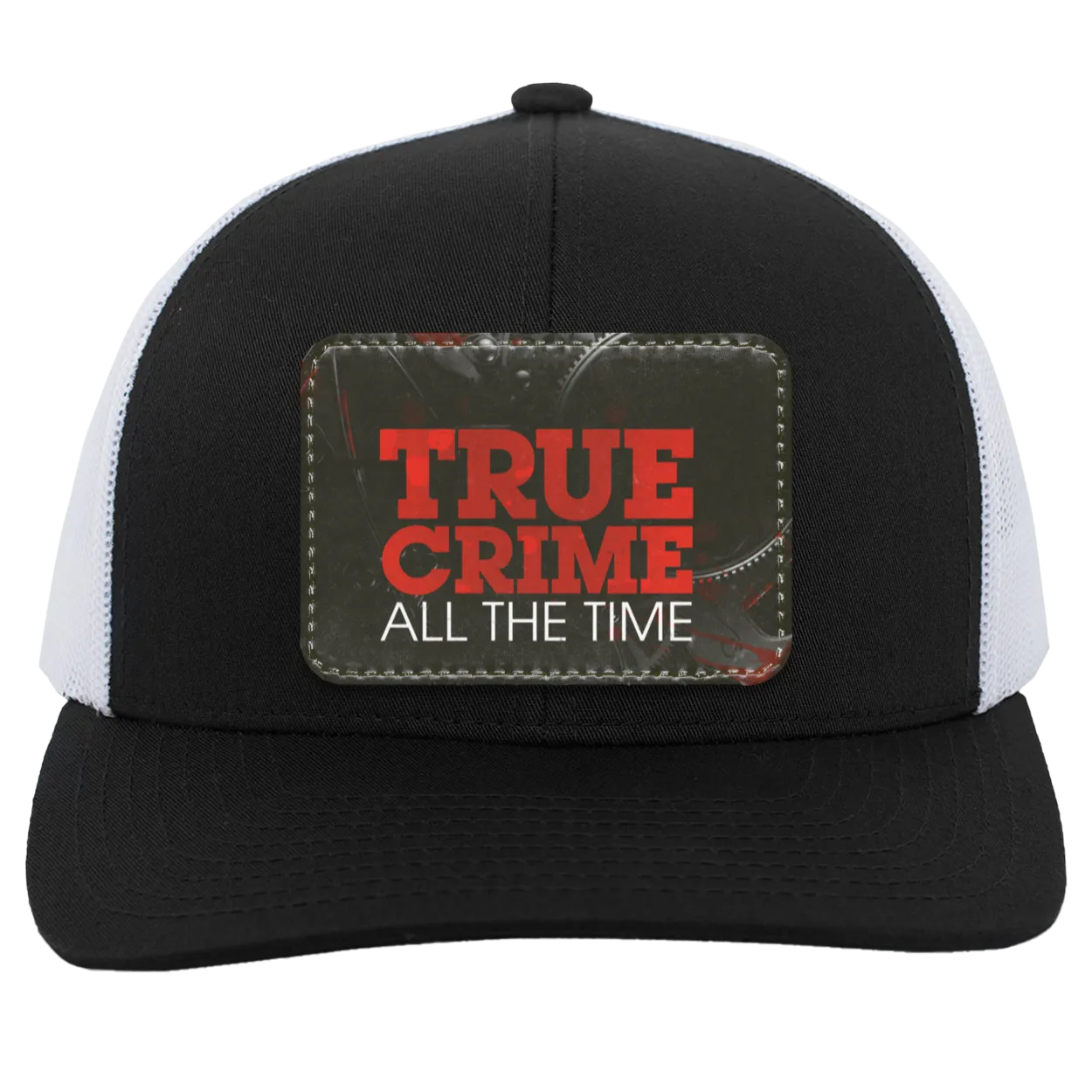 New TCATT jpg 104C Trucker Snap Back - Patch