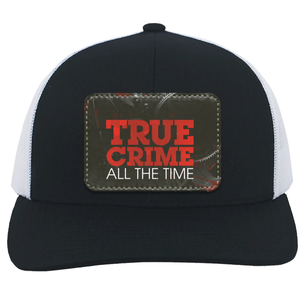 New TCATT jpg 104C Trucker Snap Back - Patch