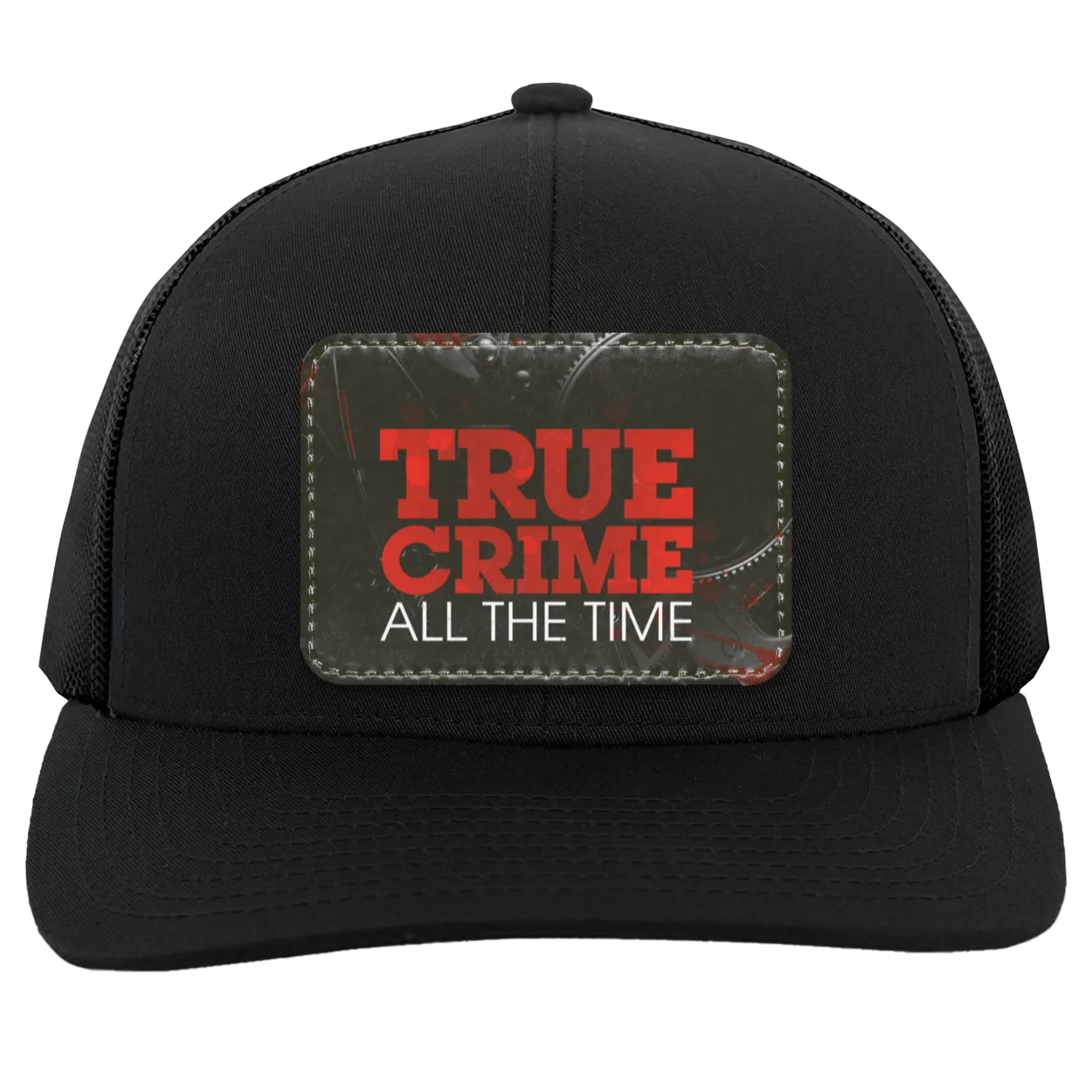 New TCATT jpg 104C Trucker Snap Back - Patch
