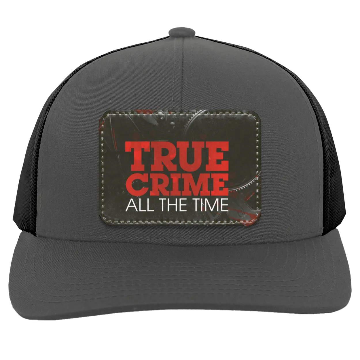 New TCATT jpg 104C Trucker Snap Back - Patch