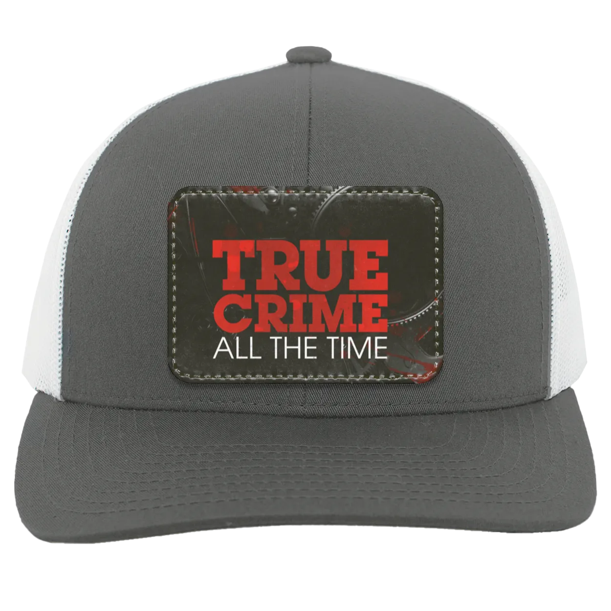 New TCATT jpg 104C Trucker Snap Back - Patch
