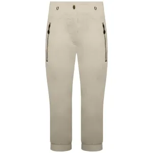 Nike Cropped Womens Beige Track Pants