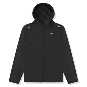 Nike Repel Packable Black Windbreaker