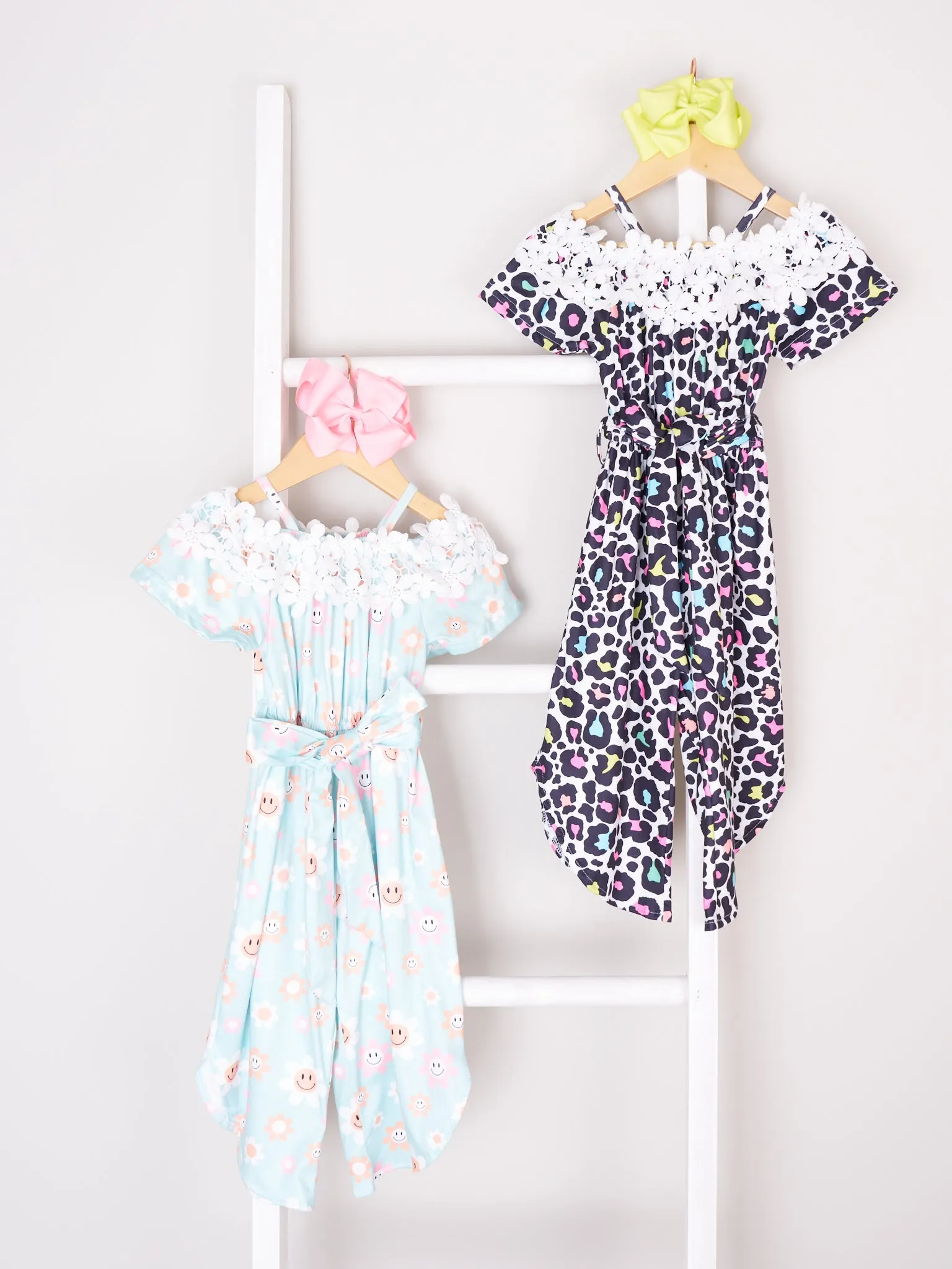 Off The Shoulder Ruffle Jumpsuit