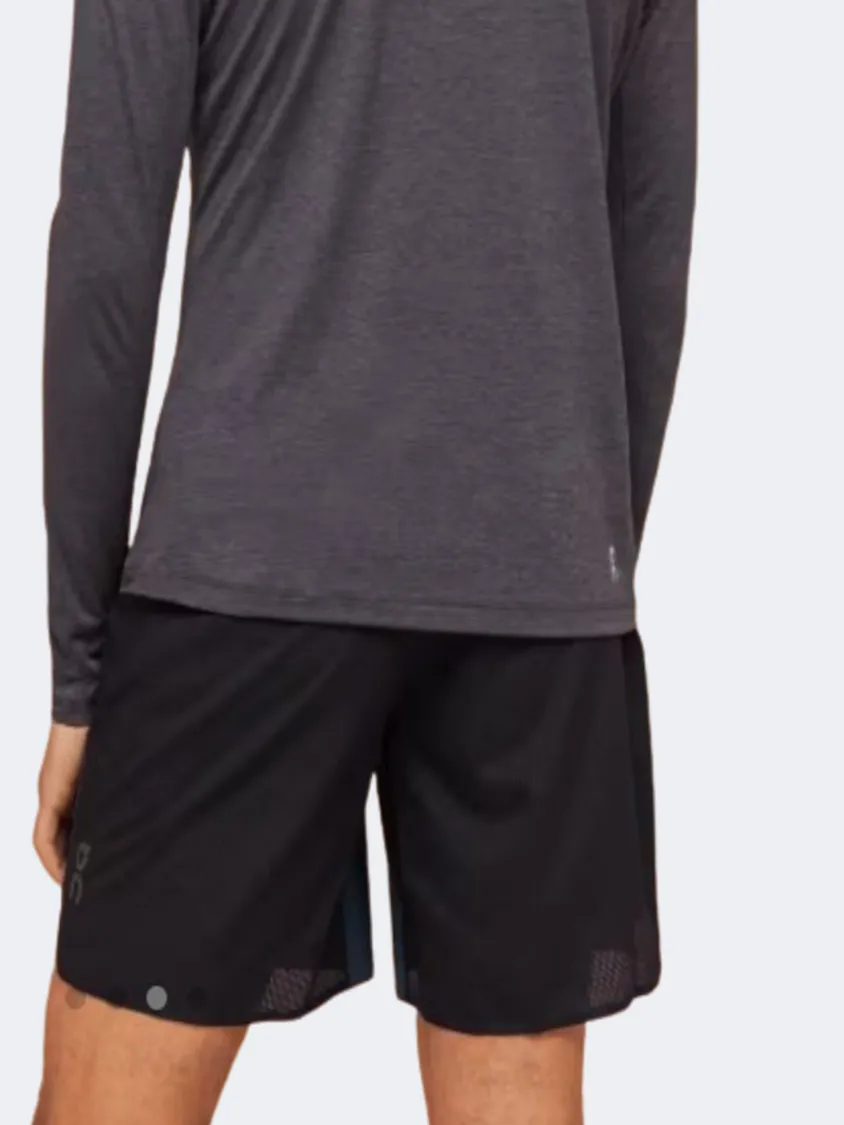 On Lightweight Men Running Short Navy/Black
