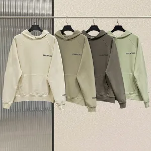 Oversized Letters Print Hoodie