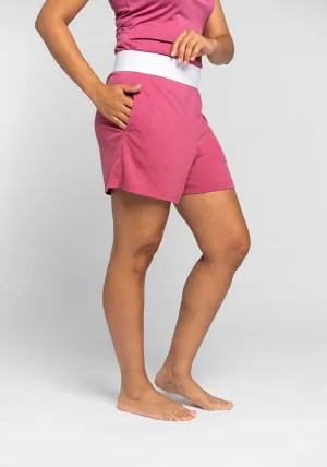 Poppy Lounge Shorts • Final Sale Deals! - Red Violet