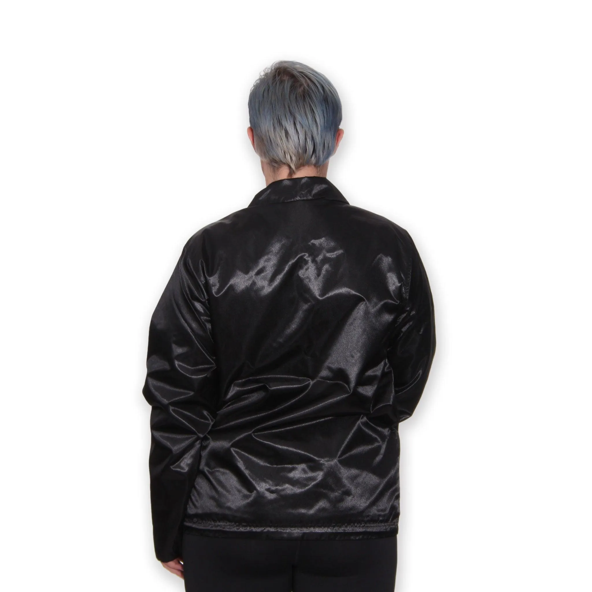 Portland Blazers Mitchell & Ness Doodle Coaches Black Jacket