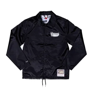 Portland Blazers Mitchell & Ness Doodle Coaches Black Jacket