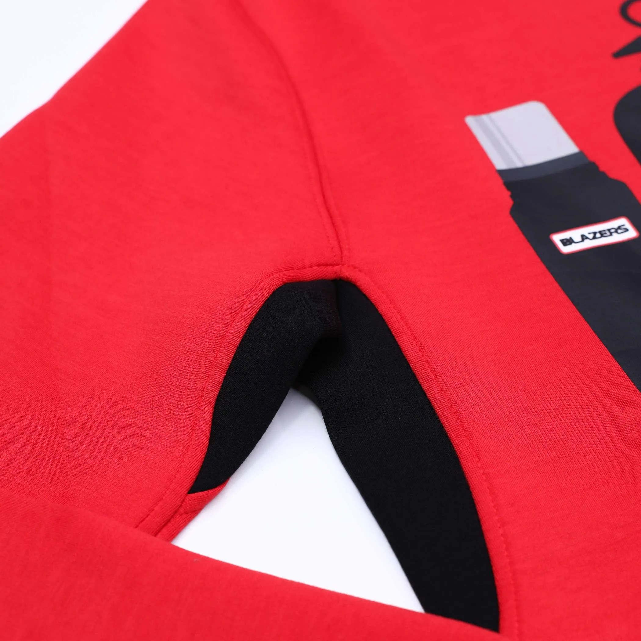 Portland Trail Blazers New Era Camping Essentials Red Crew