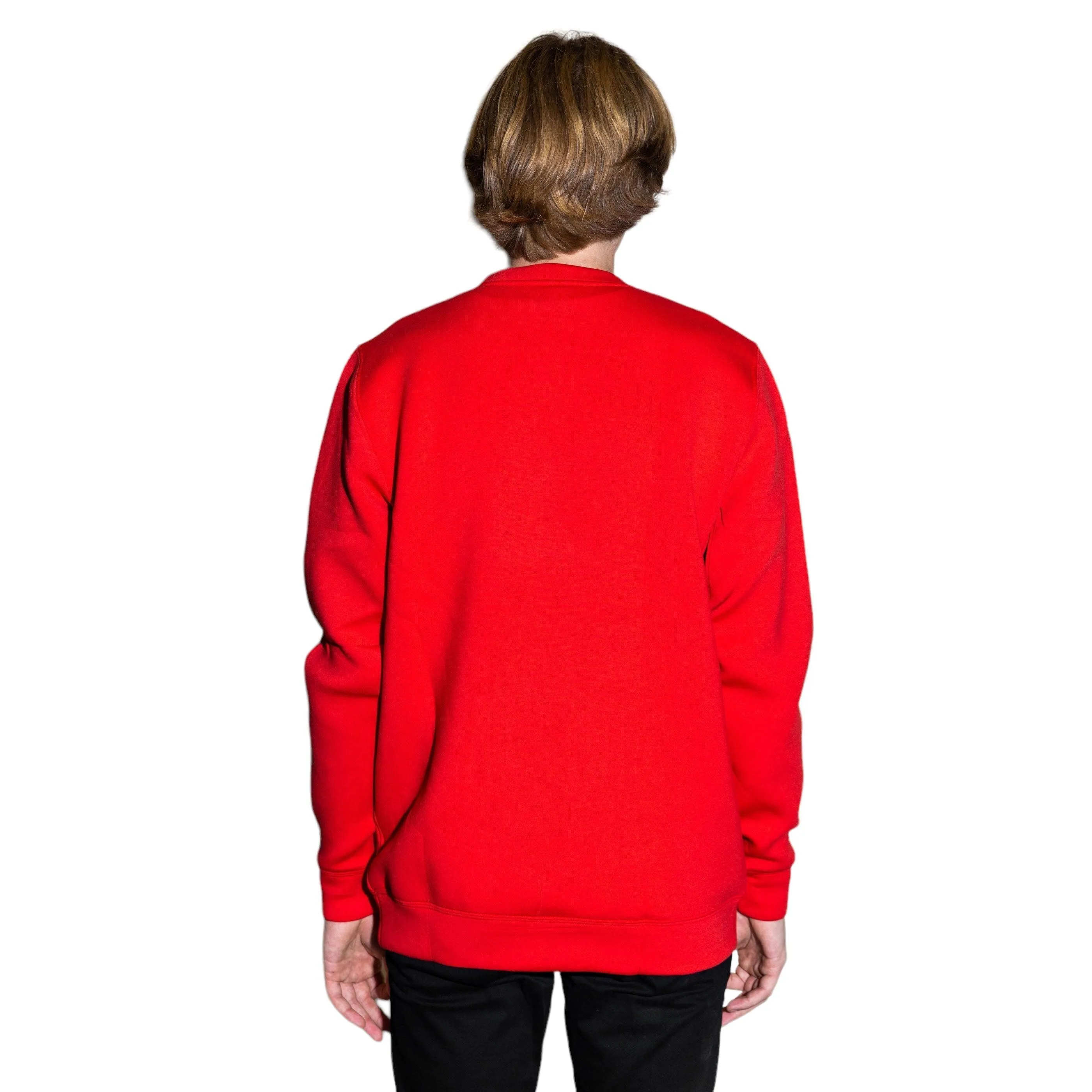 Portland Trail Blazers New Era Camping Essentials Red Crew