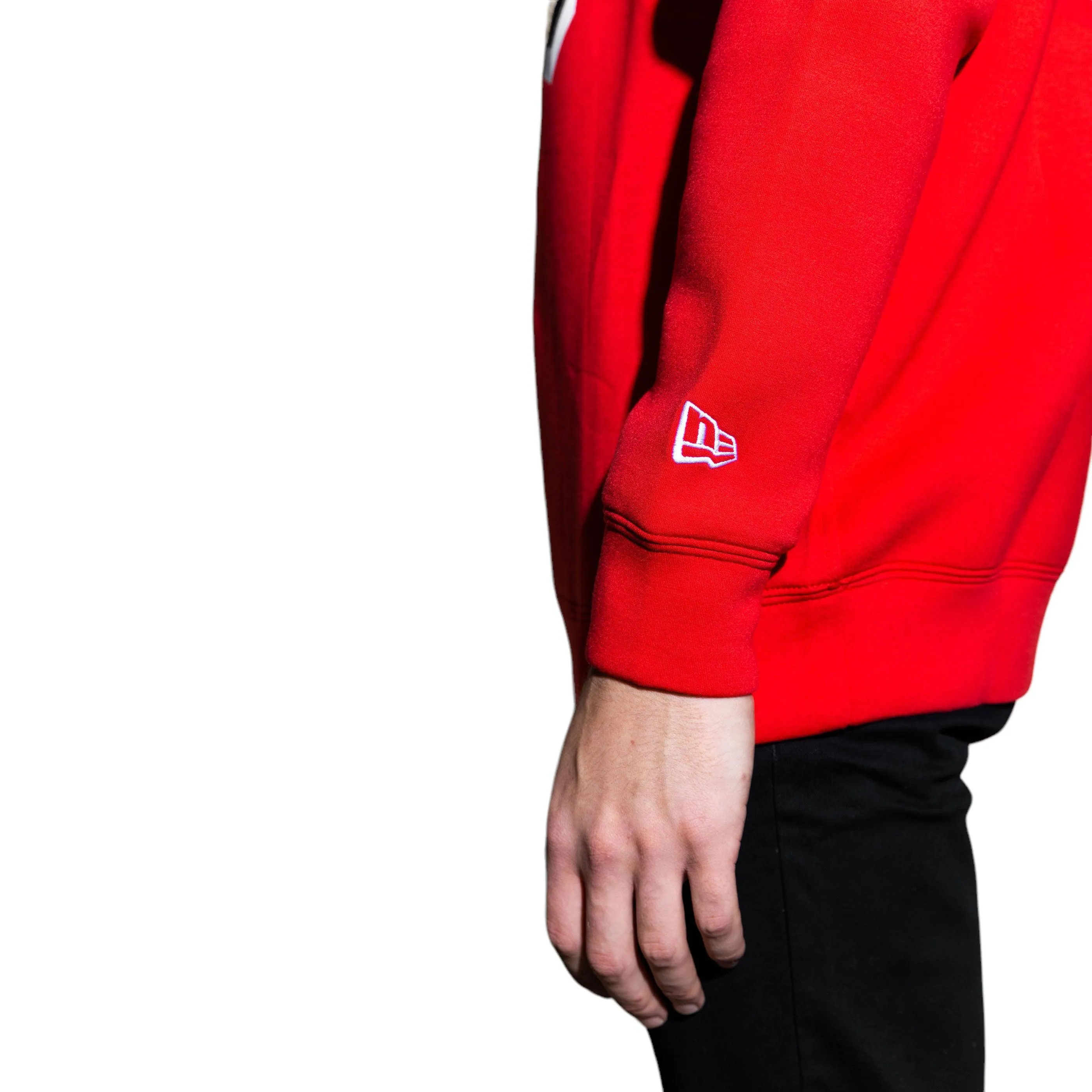 Portland Trail Blazers New Era Camping Essentials Red Crew