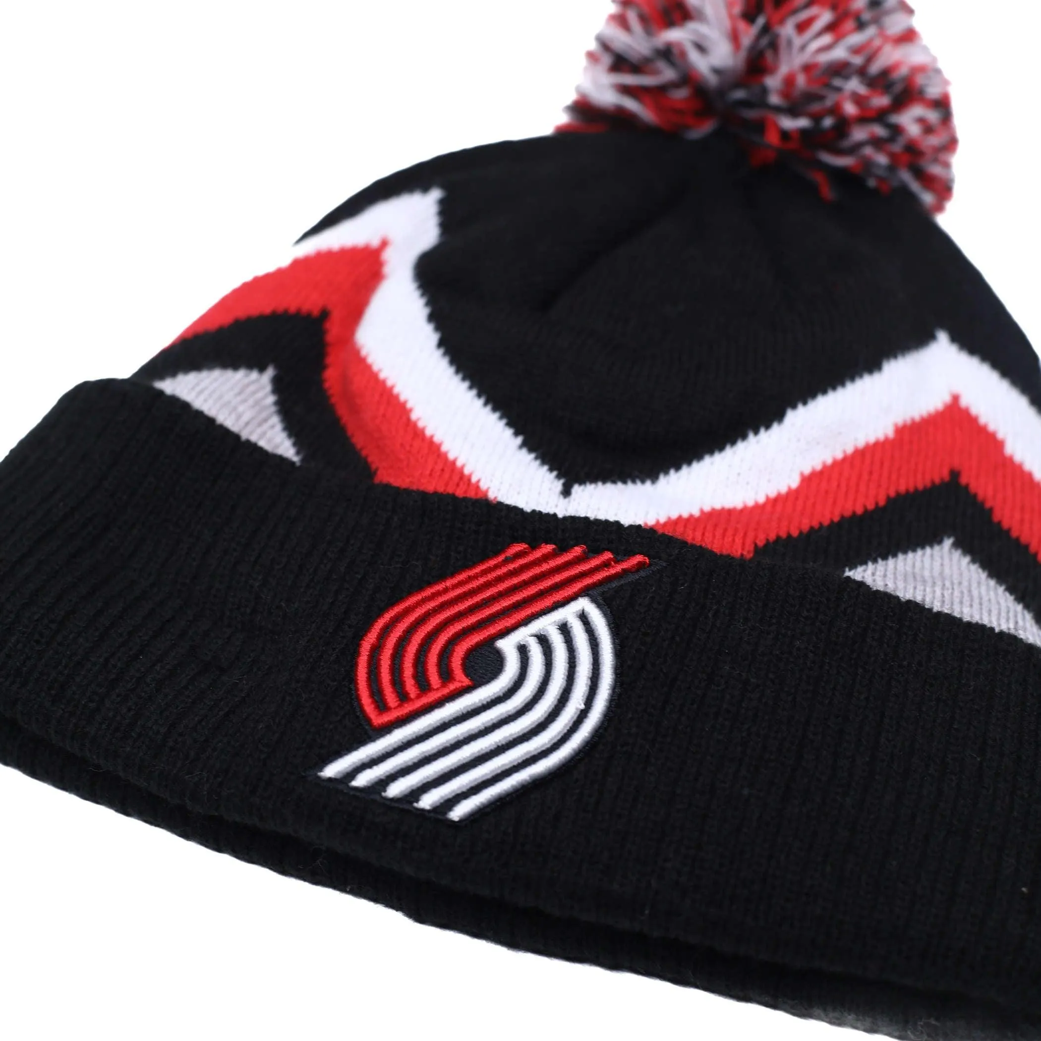 Portland Trail Blazers Youth Zigzag Knit