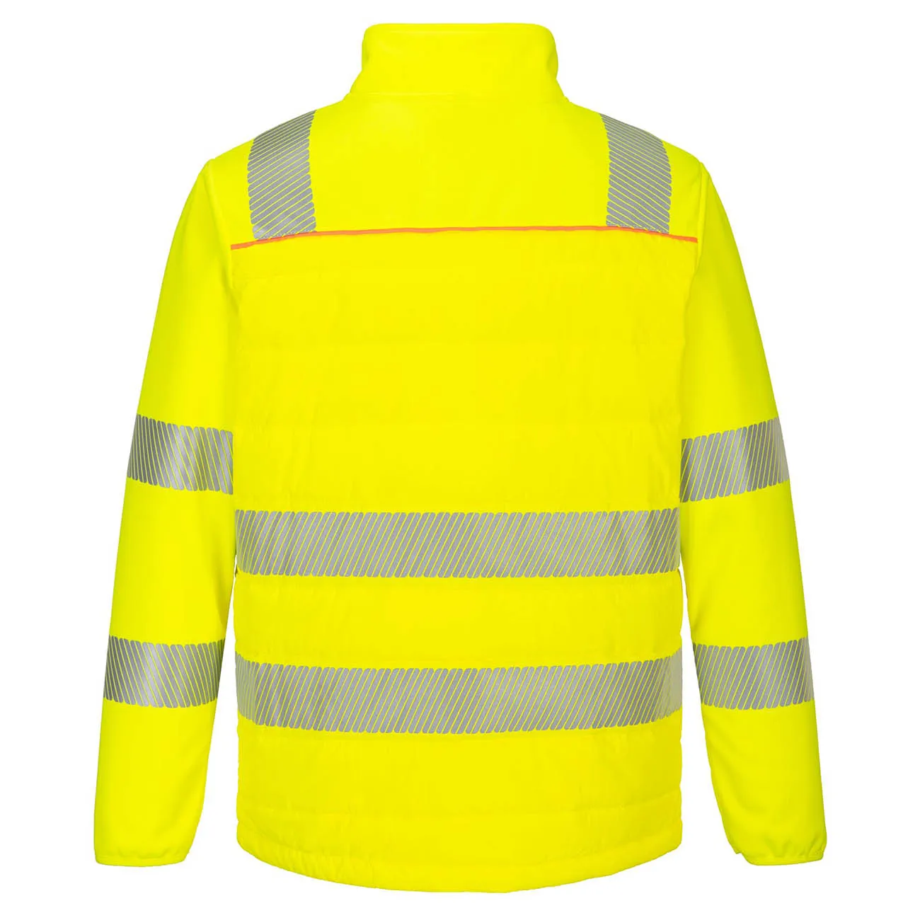 Portwest DX473 DX4 Hi-Vis Hybrid Baffle Jacket