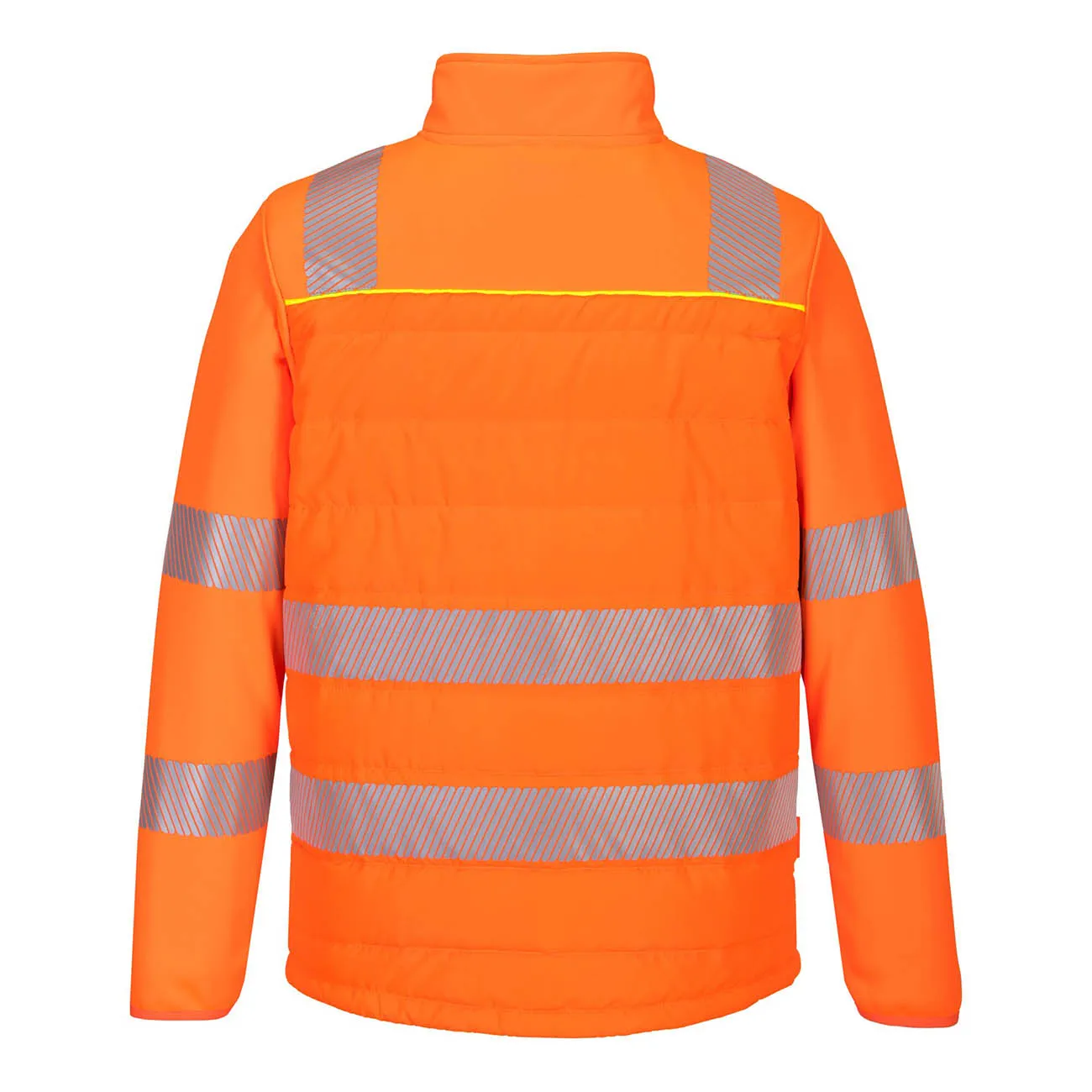 Portwest DX473 DX4 Hi-Vis Hybrid Baffle Jacket