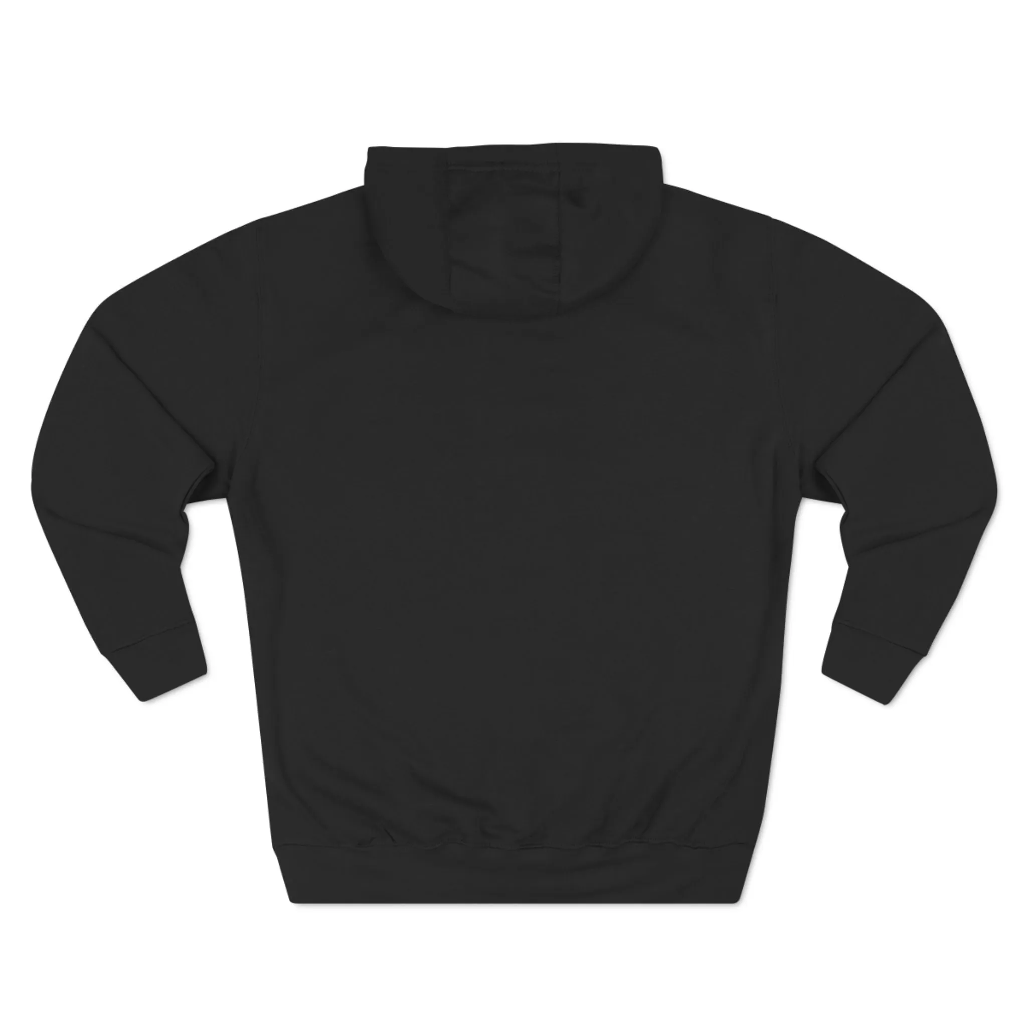 Premium Pullover Black Hoodie