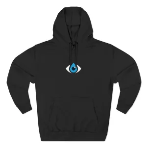 Premium Pullover Black Hoodie