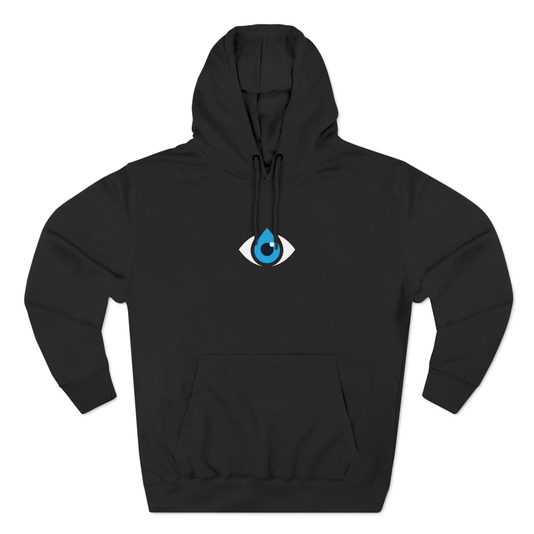 Premium Pullover Black Hoodie