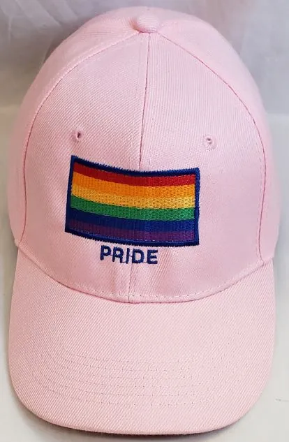 Pride -- Acrylic Baseball Cap