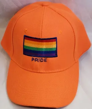 Pride -- Acrylic Baseball Cap