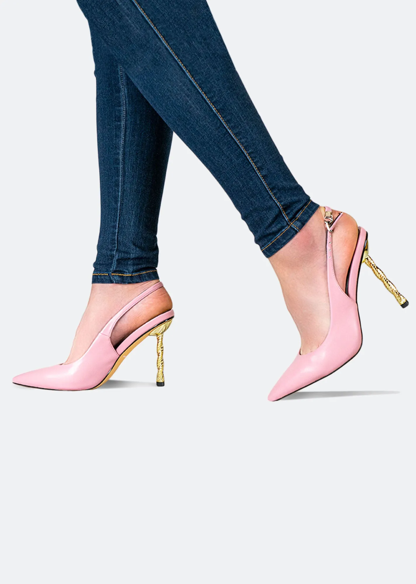 Queenette Sling-Back Pumps