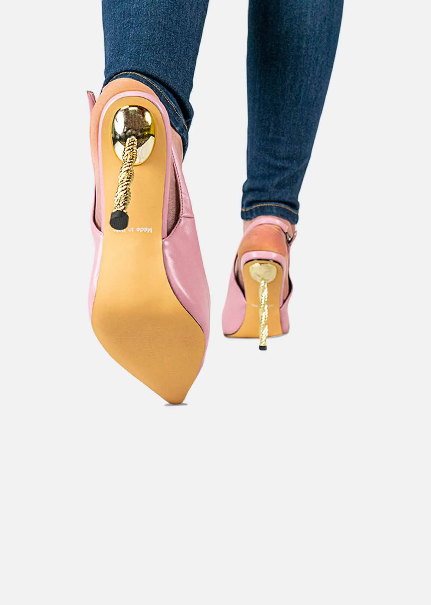 Queenette Sling-Back Pumps