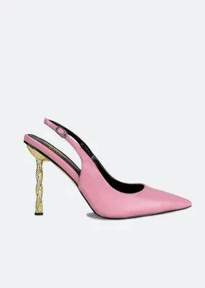 Queenette Sling-Back Pumps