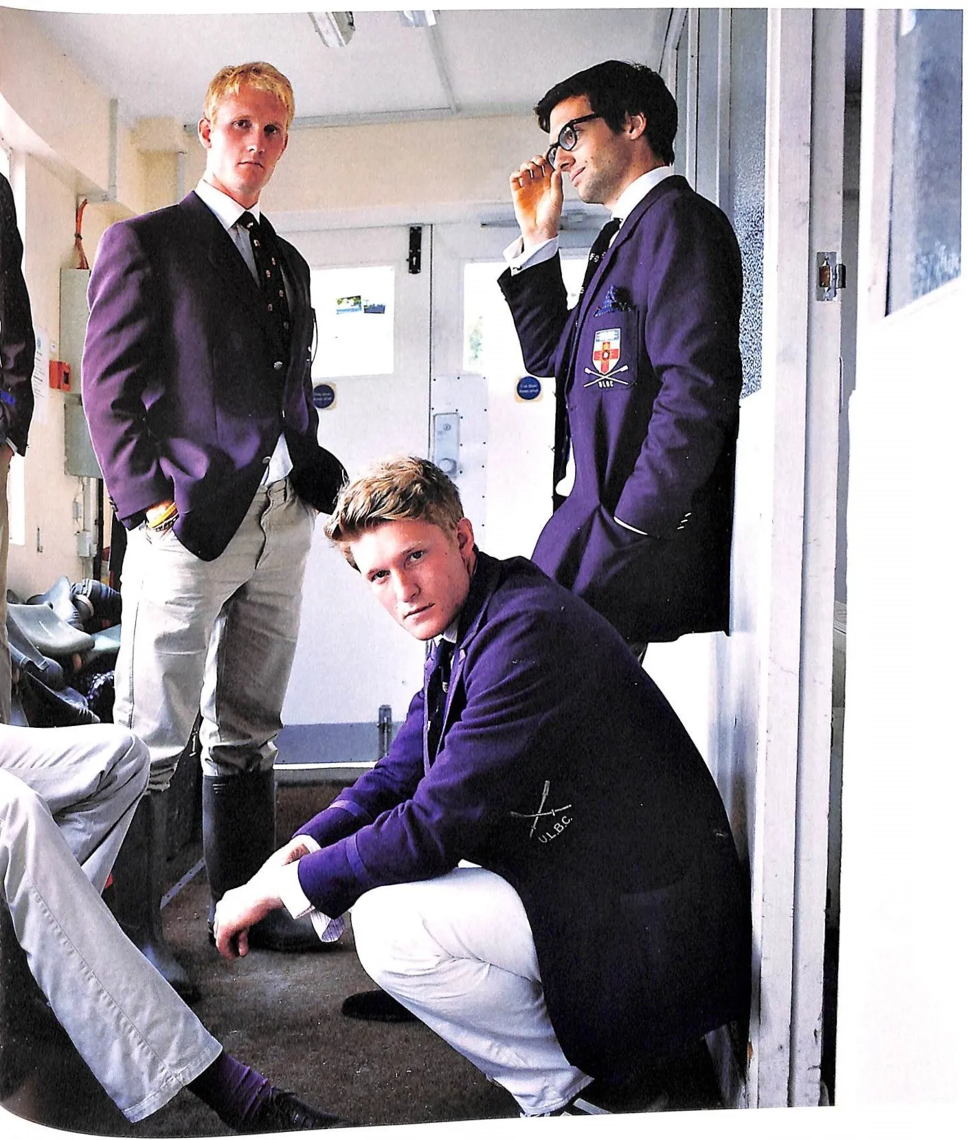 "Rowing Blazers" 2014 CARLSON, Jack
