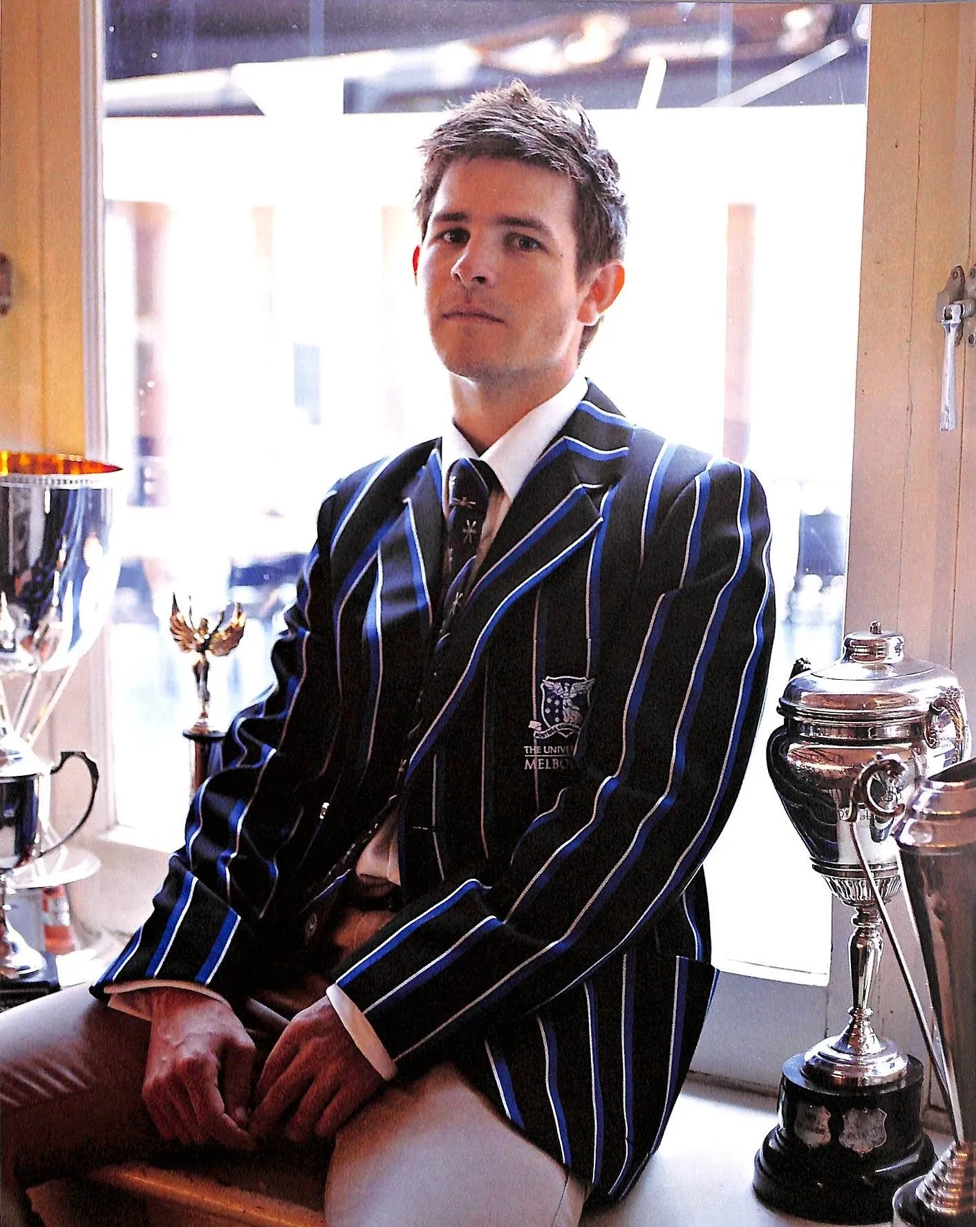 "Rowing Blazers" 2014 CARLSON, Jack