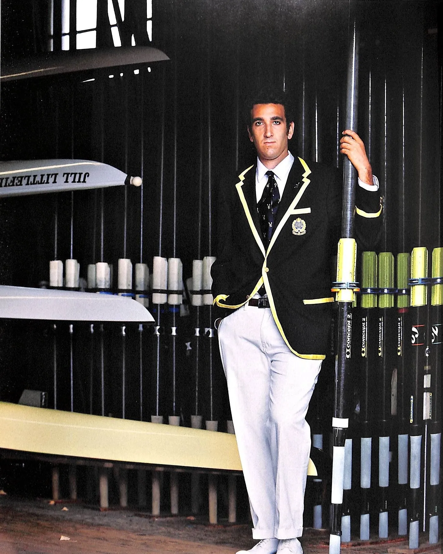 "Rowing Blazers" 2014 CARLSON, Jack