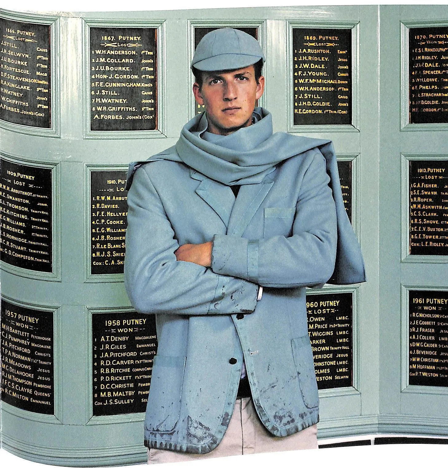 "Rowing Blazers" 2014 CARLSON, Jack