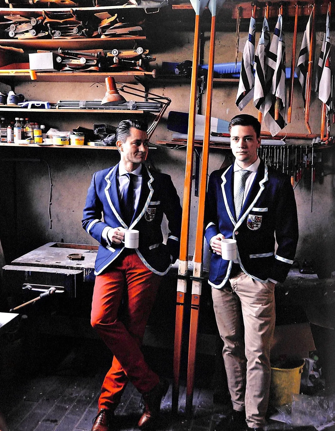 "Rowing Blazers" 2014 CARLSON, Jack