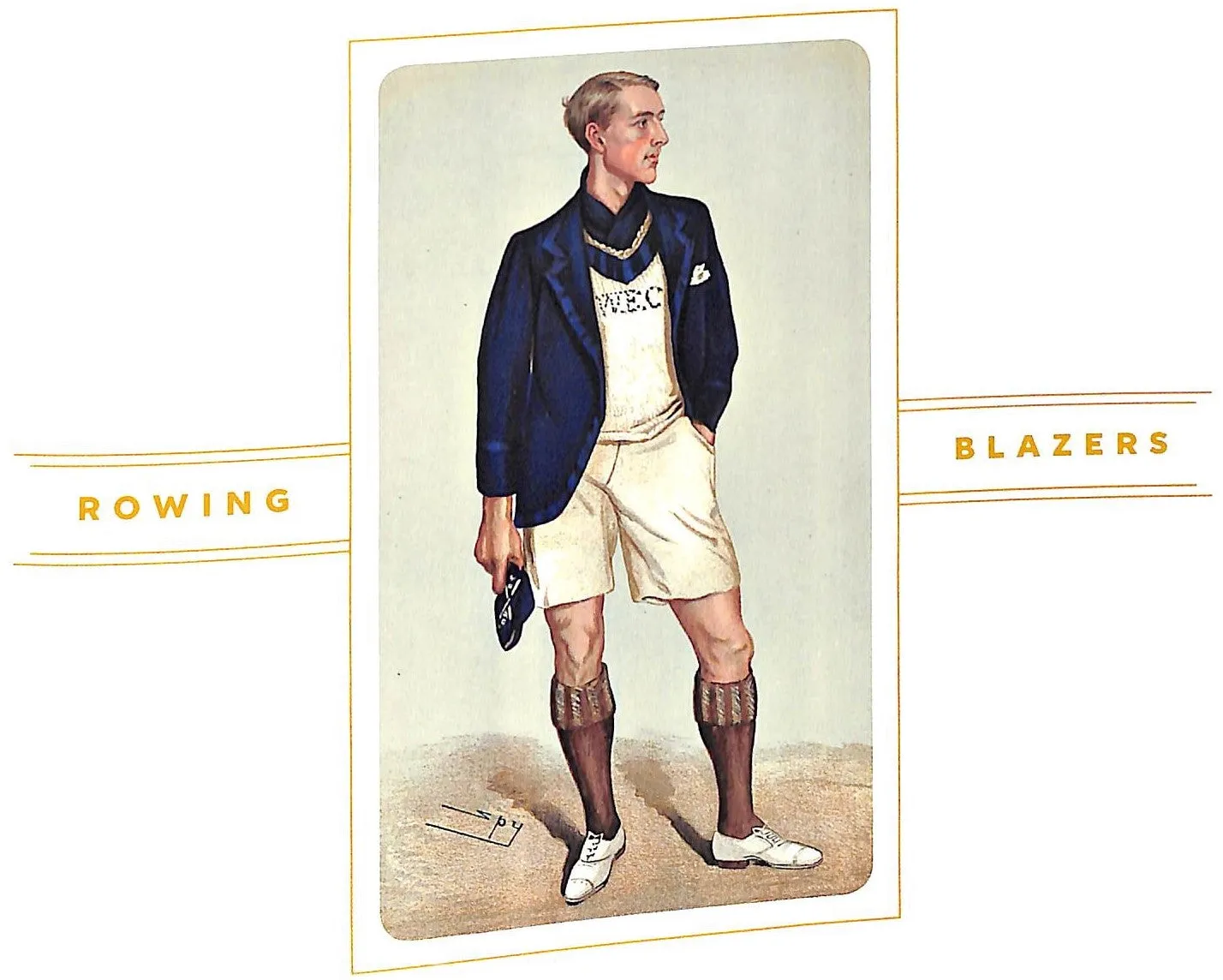 "Rowing Blazers" 2014 CARLSON, Jack