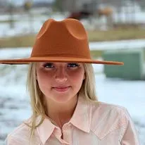 Rancher Felt Hats