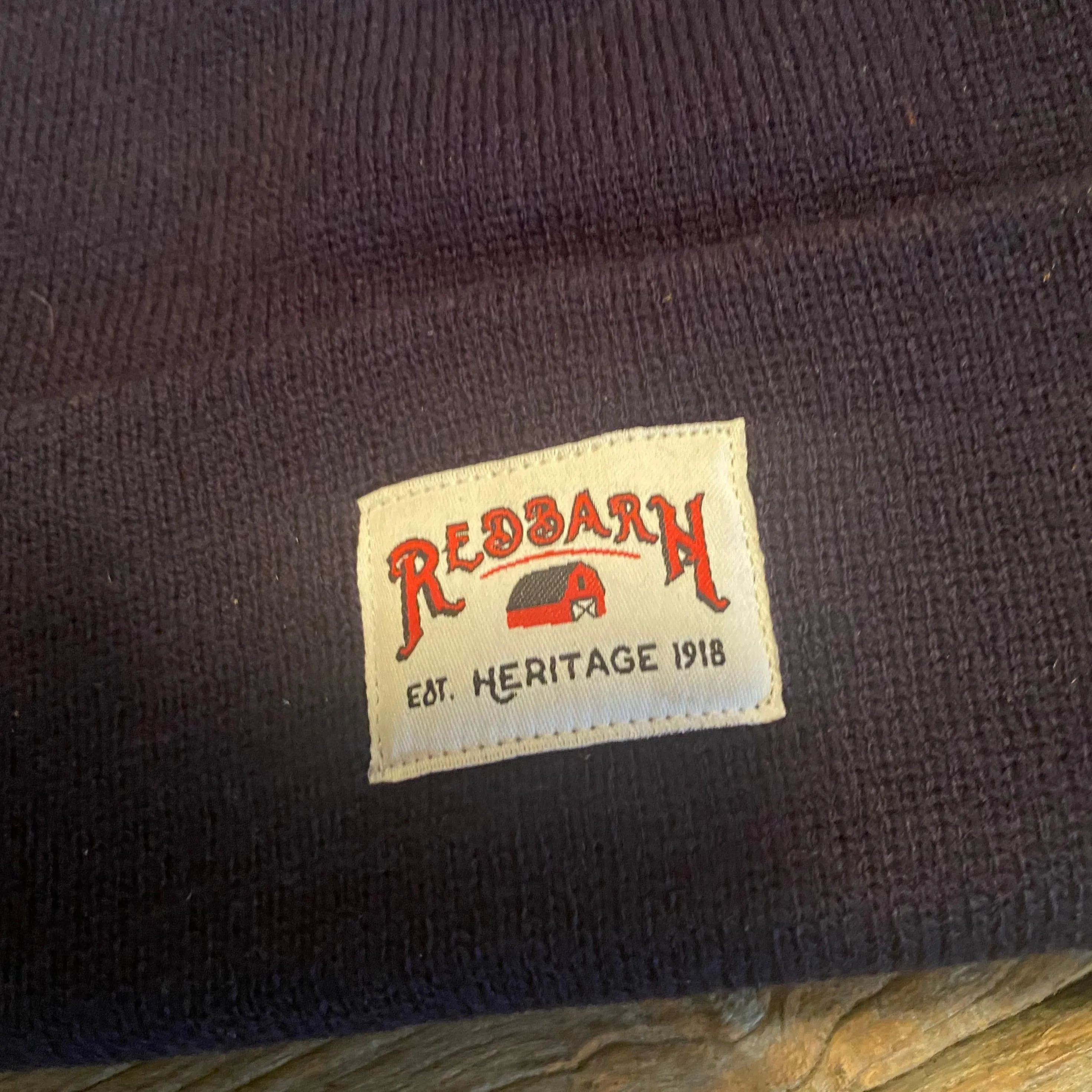 RED BARN ELM BEANIE