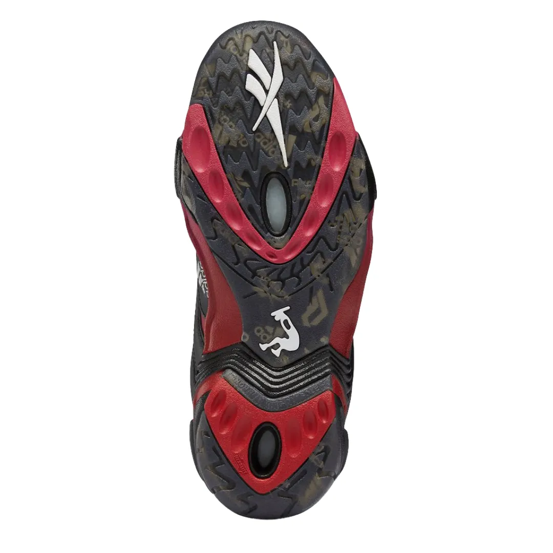 Reebok - Men's Damian Lillard x Shaqnosis 'Damenosis' - Semi Pursuit Pink / Flash Red / Black