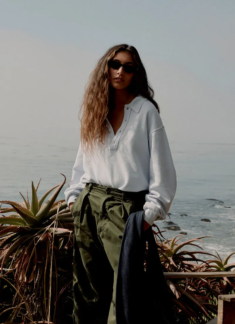 Remi Collared Pullover